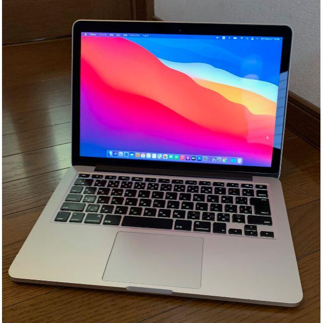 オススメポイント【値下げ】MacBook Pro Retina 13インチ 新品バッテリー装着！