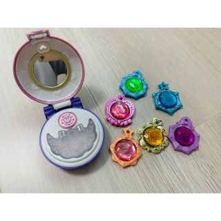 ハグっとプリキュア　プリキュア　コンパクト　女の子おもちゃ(キャラクターグッズ)