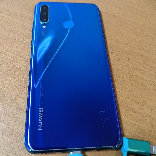 【新品未開封品】HUAWEI　P30lite　ブルー