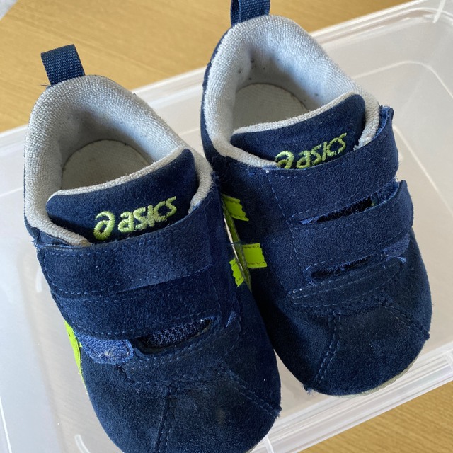 asics(アシックス)のasics 13.5㎝　スニーカー  キッズ/ベビー/マタニティのベビー靴/シューズ(~14cm)(スニーカー)の商品写真