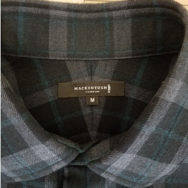 MACKINTOSH London　チェックシャツ 1