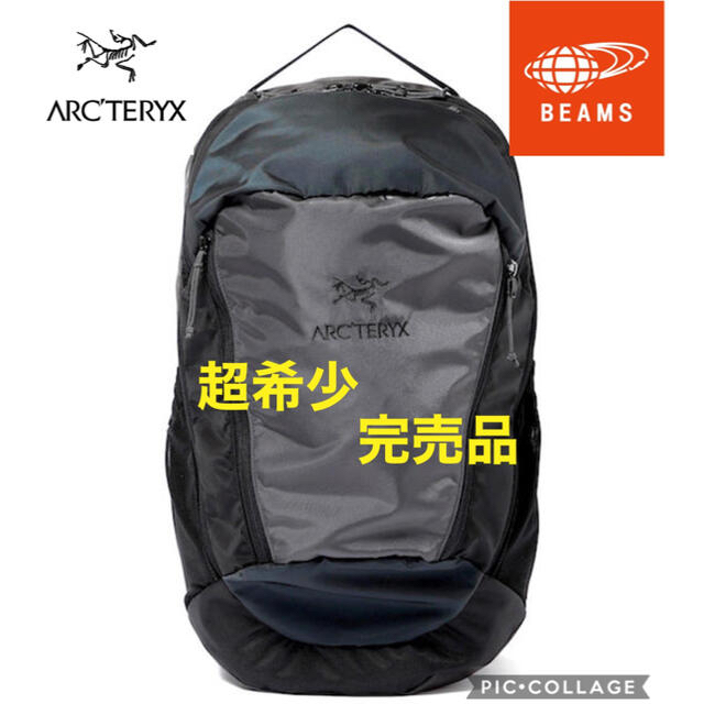 ARC'TERYX(アークテリクス)の超希少！完売品！アークテリクス マンティス26 BEAMS クレイジーカラー メンズのバッグ(バッグパック/リュック)の商品写真