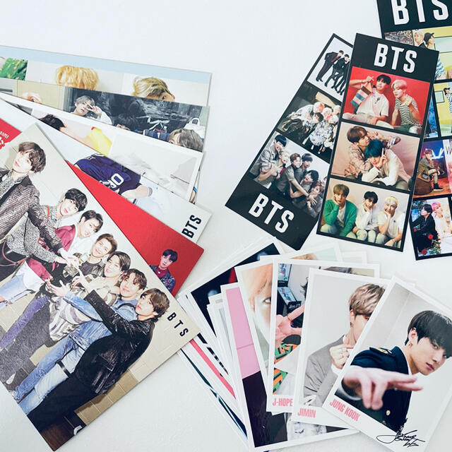 BTS グッズまとめ売り エンタメ/ホビーのタレントグッズ(アイドルグッズ)の商品写真