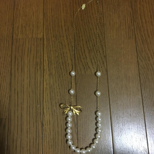 パールネックレス レディースのアクセサリー(ネックレス)の商品写真