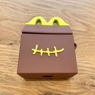 オフホワイト(OFF-WHITE)のair podsケース☆Travis Scott×Mcdnalds(新品)(ヘッドフォン/イヤフォン)