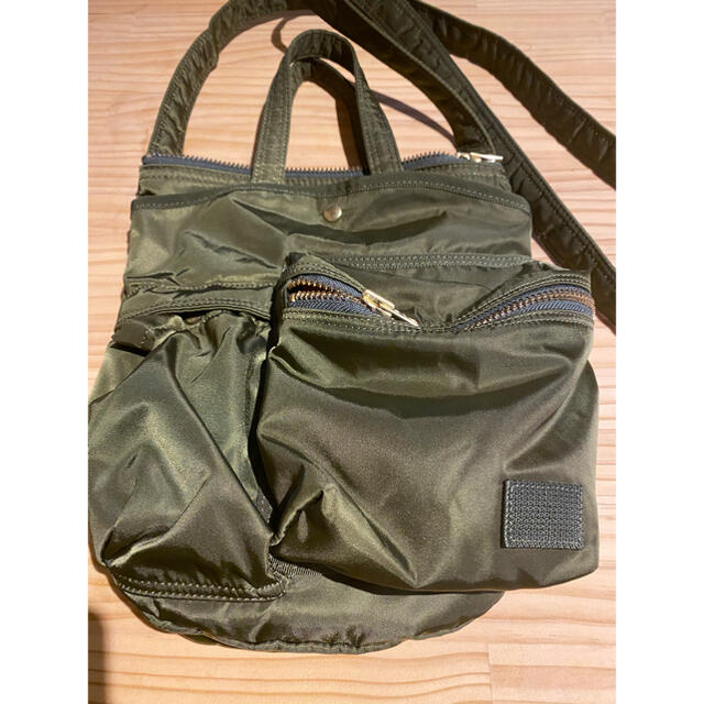 sacai - sacai × porter pocket bag large カーキの通販 by トム's
