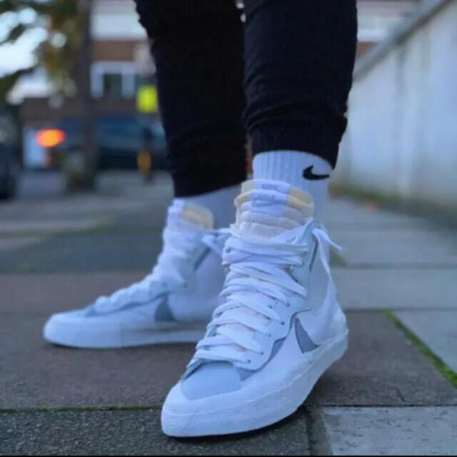 試着なし SACAI × NIKE BLAZER MID サカイ ナイキ