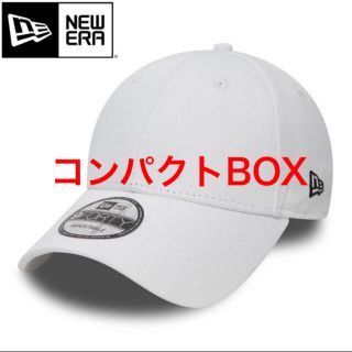 ニューエラー(NEW ERA)のニューエラ キャップ 白 ベーシック アジャスタブル 無地 ホワイト(キャップ)