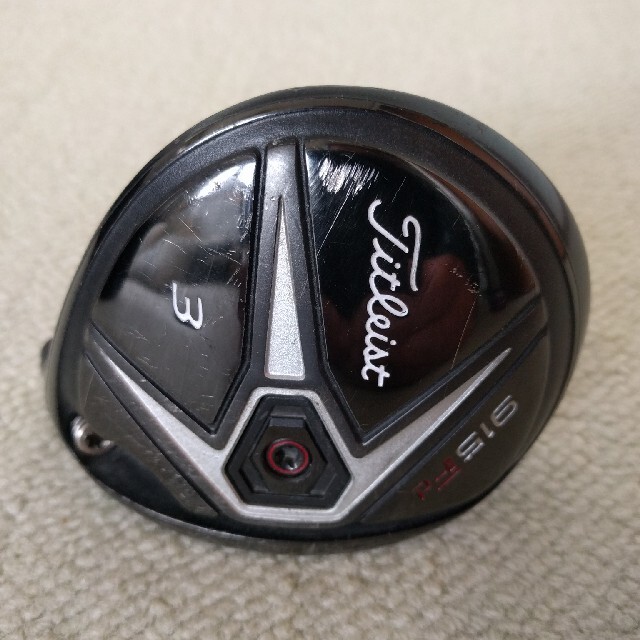 Titleist(タイトリスト)のタイトリスト915　FW3番　ヘッドのみ スポーツ/アウトドアのゴルフ(クラブ)の商品写真