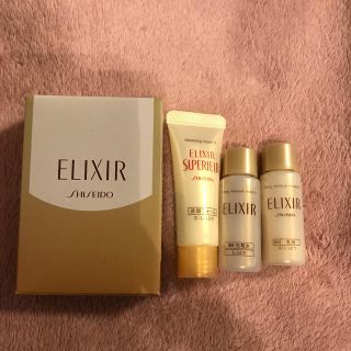 シセイドウ(SHISEIDO (資生堂))のエリクシール elixir 洗顔料、化粧水、乳液セット(化粧水/ローション)