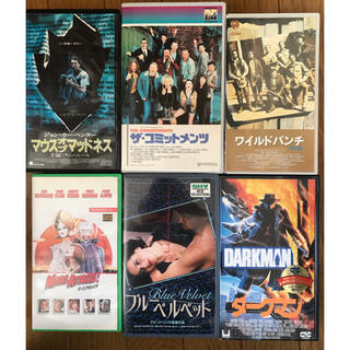 VHS洋画　2本選んで(外国映画)