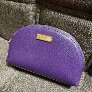 フルラ(Furla)のFURLA ポーチ　紫(ポーチ)