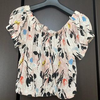 ザラ(ZARA)のZARA トップス(Tシャツ(半袖/袖なし))