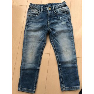 ザラキッズ(ZARA KIDS)のZARA ザラ　デニム(パンツ/スパッツ)