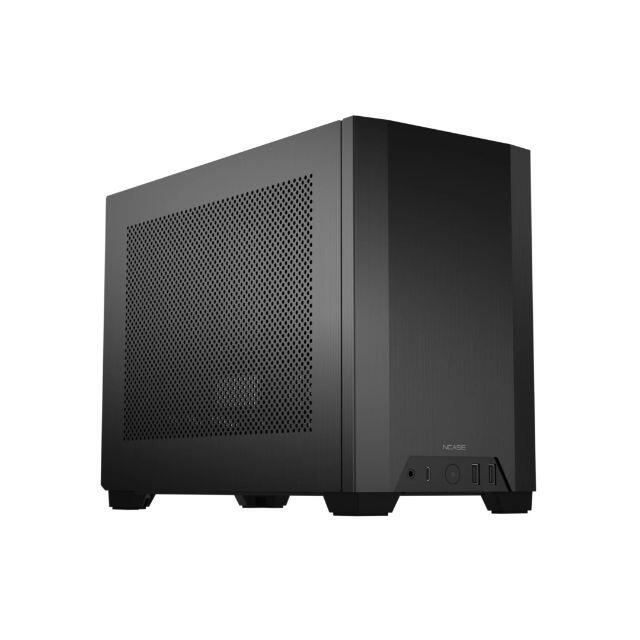 【NCASE】M1 V6.1 Black【Mini-ITX PCケース】 スマホ/家電/カメラのPC/タブレット(PCパーツ)の商品写真