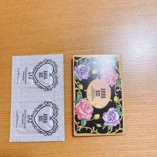 アナスイ(ANNA SUI)のANNA SUI ファンデーションサンプルセット(サンプル/トライアルキット)