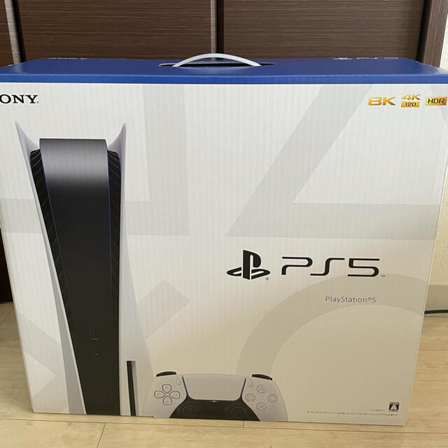 【新PlayStation5 CFI-1000A01 ディスクドライブ搭載モデル