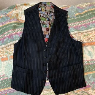 美品　PaulSmith ポールスミス　　スーツ　ベスト