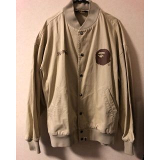 アベイシングエイプ(A BATHING APE)のAPE ブルゾン オーバーサイズ(ブルゾン)