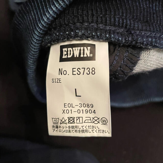 EDWIN(エドウィン)のEDWIN ウエストゴムジーンズ メンズL メンズのパンツ(デニム/ジーンズ)の商品写真