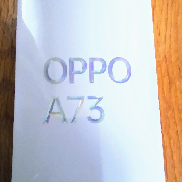 スマートフォン/携帯電話【即日発送可能】OPPO A73 ネービーブルー【新品未開封】
