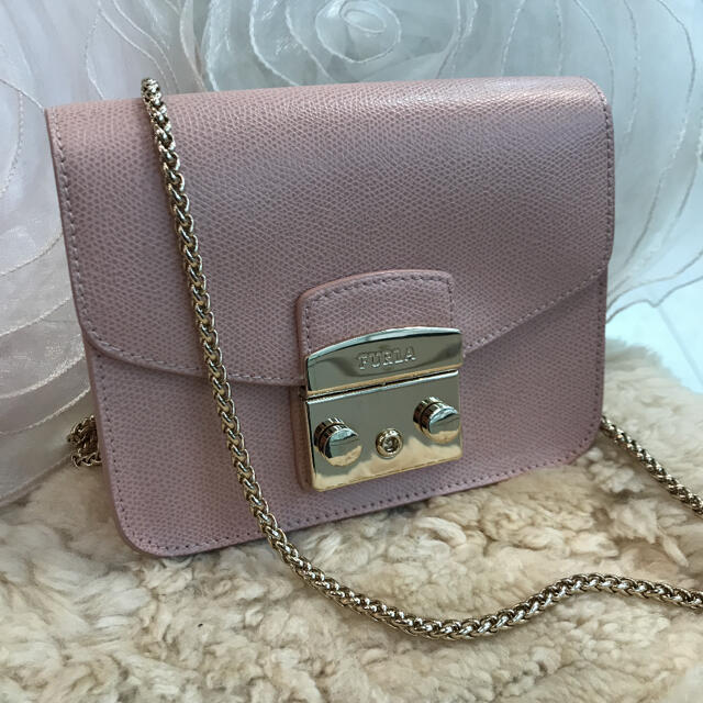 FURLA メトロポリス 美品 ショルダーバッグ