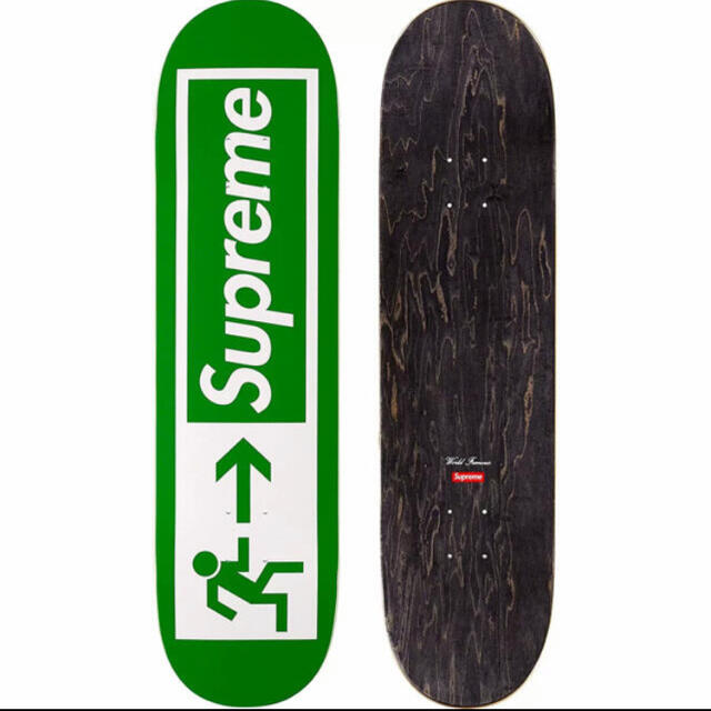 Supreme Exit Skateboard Deck Logo 新品本物 15096円