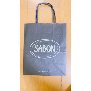 サボン(SABON)のSABON ショッパー(ショップ袋)