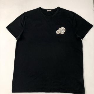 モンクレール(MONCLER)のモンクレール Tシャツ サイズXXL ダブルワッペン(Tシャツ/カットソー(半袖/袖なし))