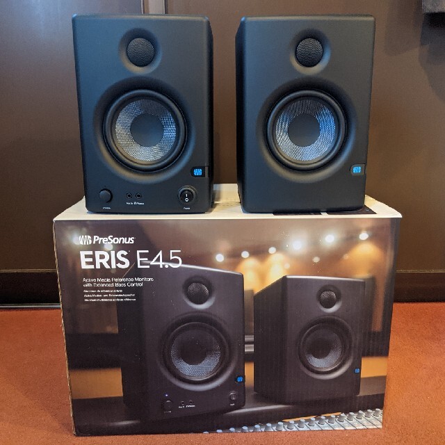 PRESONUS ERIS E4.5 モニター スピーカー 新品同様 アイテム一覧 楽器