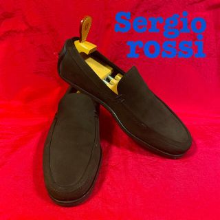 セルジオロッシ(Sergio Rossi)の美品［セルジオロッシ］ドライビングシューズ(スリッポン/モカシン)