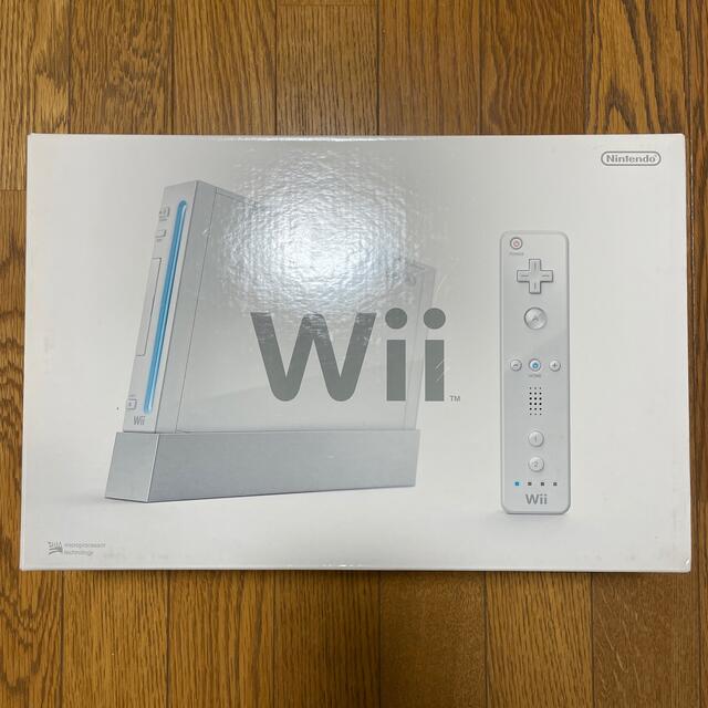 Nintendo Wii RVL-S-WA  本体