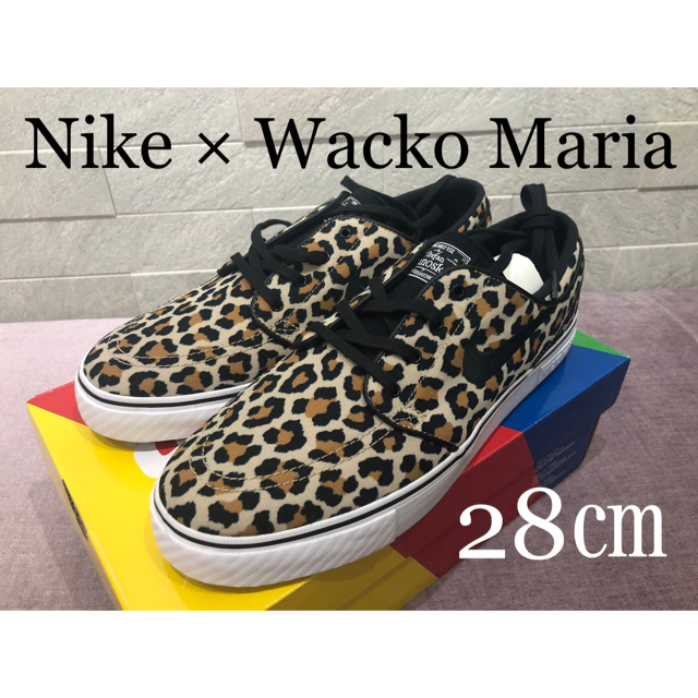 WACKO MARIA × NIKE SB JANOSKI Leopard