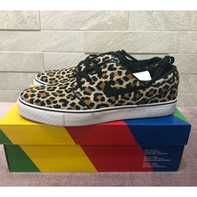 WACKO MARIA(ワコマリア)のWACKO MARIA × NIKE SB JANOSKI Leopard メンズの靴/シューズ(スニーカー)の商品写真