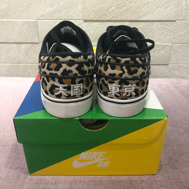 WACKO MARIA(ワコマリア)のWACKO MARIA × NIKE SB JANOSKI Leopard メンズの靴/シューズ(スニーカー)の商品写真