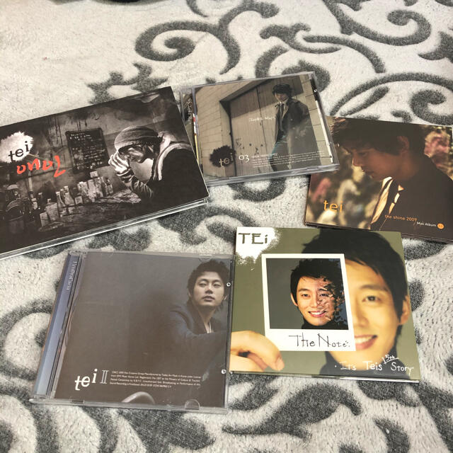 tei CDまとめ売り エンタメ/ホビーのCD(K-POP/アジア)の商品写真