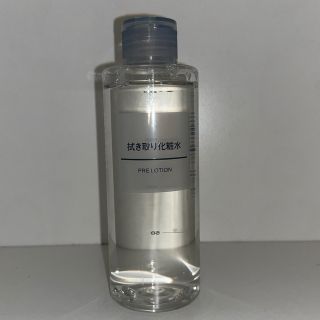 ムジルシリョウヒン(MUJI (無印良品))の無印良品　拭き取り化粧水200ml(化粧水/ローション)