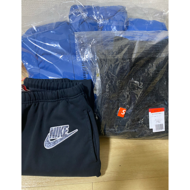 Supreme Nike Cargo Sweatpant 黒 