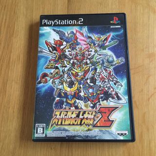 バンダイナムコエンターテインメント(BANDAI NAMCO Entertainment)のスーパーロボット大戦Z PS2(家庭用ゲームソフト)