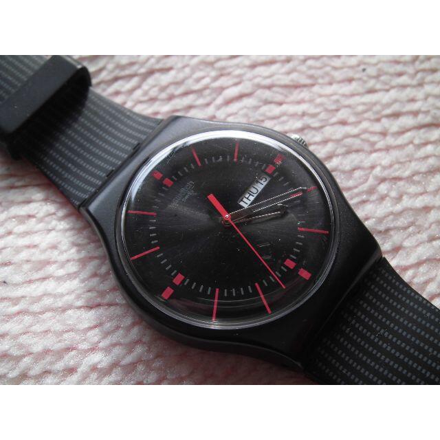 swatch(スウォッチ)のswatch★スウォッチ★腕時計 クオーツ ラバーバンド SR1130SW メンズの時計(腕時計(アナログ))の商品写真