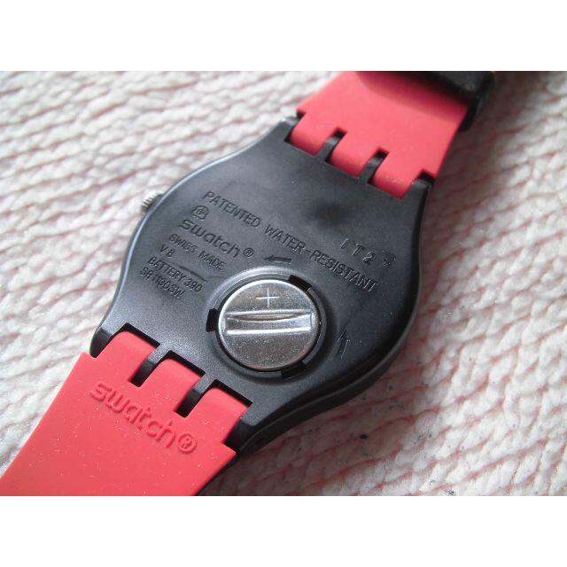 swatch(スウォッチ)のswatch★スウォッチ★腕時計 クオーツ ラバーバンド SR1130SW メンズの時計(腕時計(アナログ))の商品写真