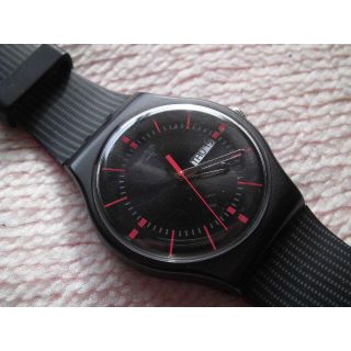 スウォッチ(swatch)のswatch★スウォッチ★腕時計 クオーツ ラバーバンド SR1130SW(腕時計(アナログ))