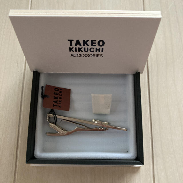 TAKEO KIKUCHI(タケオキクチ)の【TAKEO KIKUCHI】ネクタイピン メンズのファッション小物(ネクタイピン)の商品写真