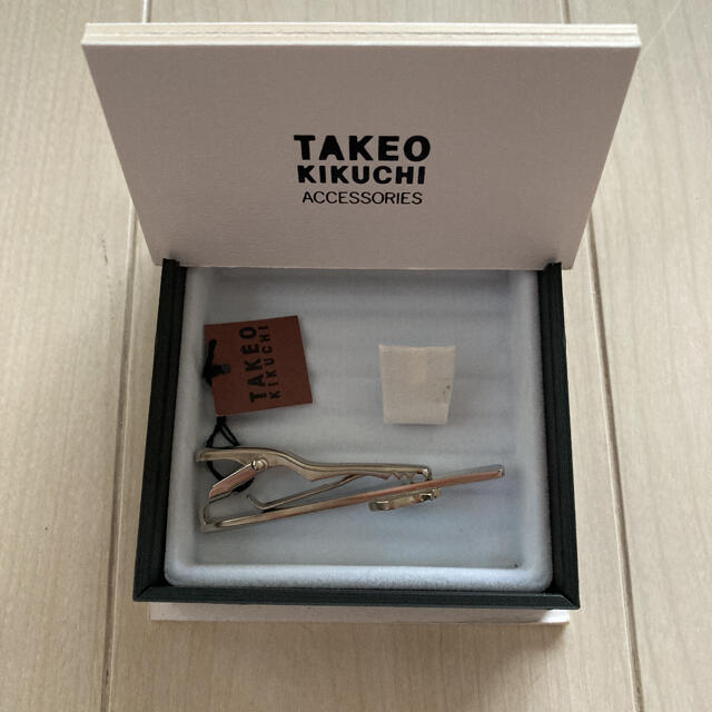 TAKEO KIKUCHI(タケオキクチ)の【TAKEO KIKUCHI】ネクタイピン メンズのファッション小物(ネクタイピン)の商品写真