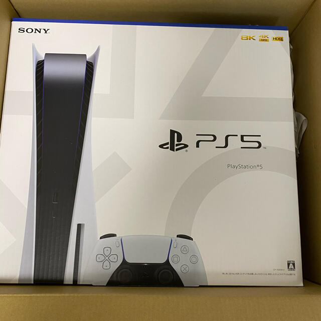 【超安い】 PlayStation - 本体　新品 プレステ5 playstation5 PS5 家庭用ゲーム機本体