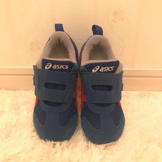 アシックス(asics)のアシックススクスクPARIS 16.5cm(スニーカー)