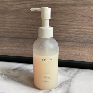 シロ(shiro)のshiro クレイハンドソープ　サボン150ml シロ(ボディソープ/石鹸)