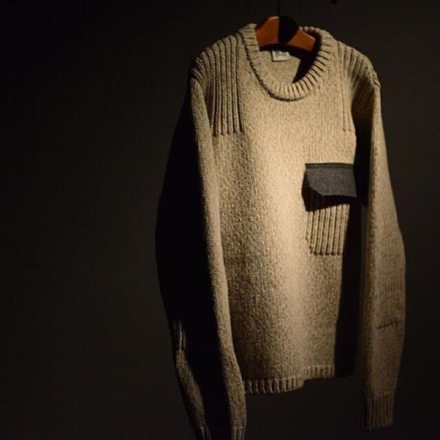 SUNSEA(サンシー)のSUNSEA ニット commando sweater メンズのトップス(ニット/セーター)の商品写真