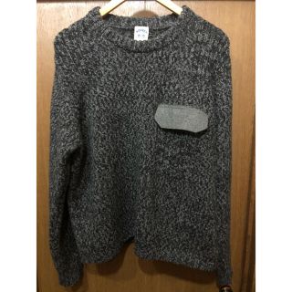 サンシー(SUNSEA)のSUNSEA ニット commando sweater(ニット/セーター)