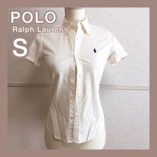 ラルフローレン(Ralph Lauren)のRalph Lauren 半袖 シャツ レディース(シャツ/ブラウス(半袖/袖なし))